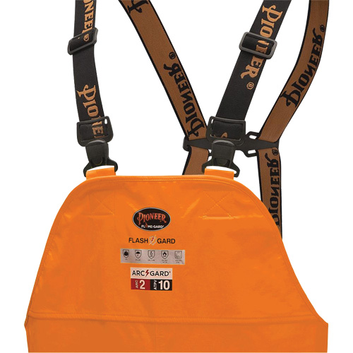 5882 Salopettes de s&eacute;curit&eacute; imperm&eacute;able ignifuge et contre les arcs, T-petit, Orange haute visibilit&eacute; Northern Industrial Supply Inc.