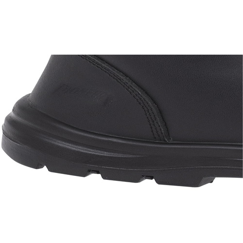 1027 Bottes de travail 8" noires, Cuir, Embout Acier, Taille 10 Northern Industrial Supply Inc.