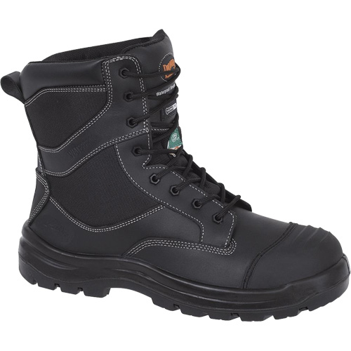 1050 Black Composite Safety Work Boots, Leather, Size 14, Impermeable Northern Industrial Supply Inc.