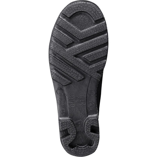 1011 Bottes de s&eacute;curit&eacute;, PVC, Pointure 10, Semelle R&eacute;sistant aux perforations Northern Industrial Supply Inc.