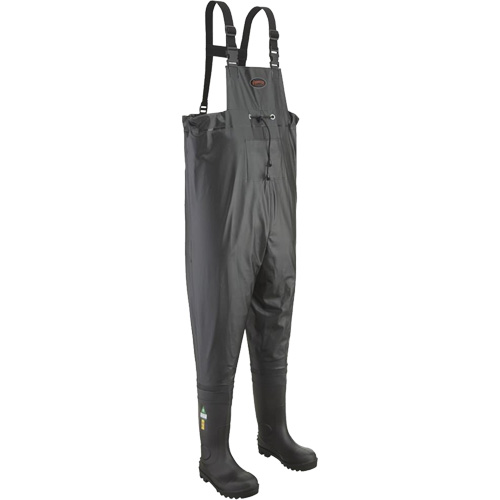 1043 Bottes-pantalons, 10, Embout Acier Northern Industrial Supply Inc.