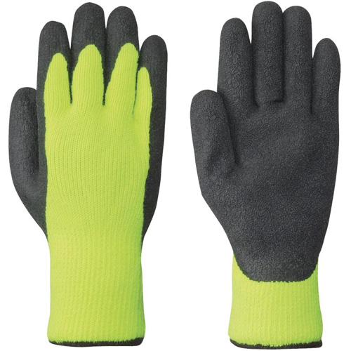 5322 Gants tricot&eacute;s sans couture haute visibilit&eacute;, Moyen, R&ecirc;vetement Lat Northern Industrial Supply Inc.