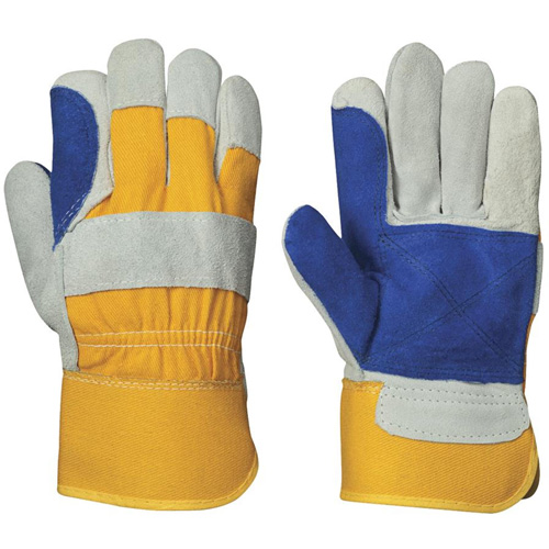 545 Gants d'ajusteur, Taille unique, Paume en Cuir de vache refendu Northern Industrial Supply Inc.