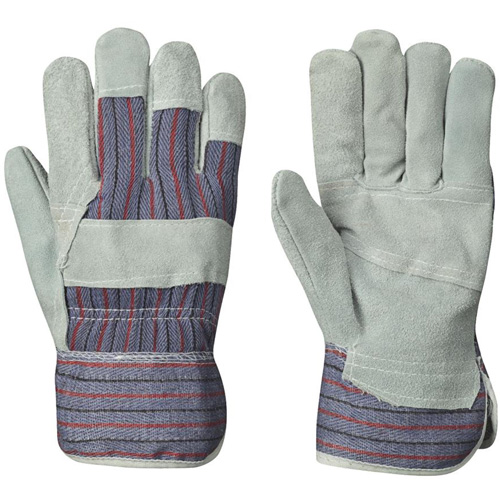 834 Gants d'ajusteur, Taille unique, Paume en Cuir de vache refendu Northern Industrial Supply Inc.
