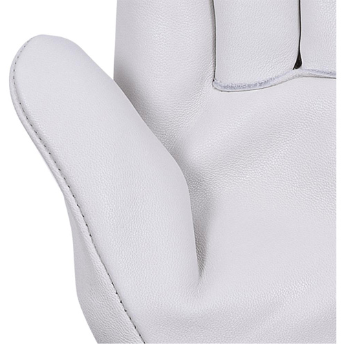 535G Gants de chauffeur beige, Petit, Paume en Cuir fleur de vache Northern Industrial Supply Inc.