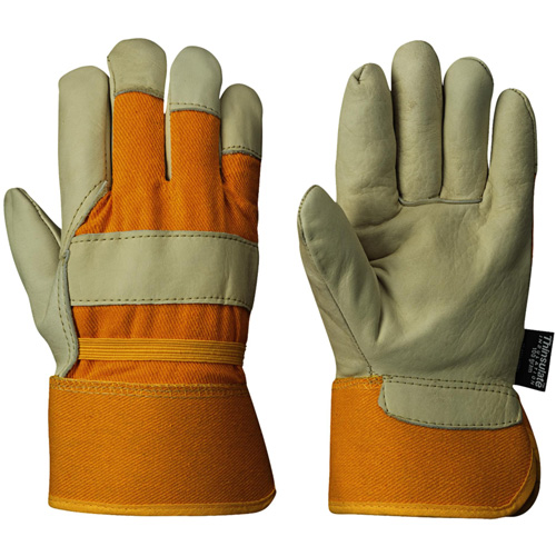 632 Gants d'appareilleur isol&eacute;s, Taille unique, Paume en Cuir fleur de vache, Doublure en Boa Northern Industrial Supply Inc.