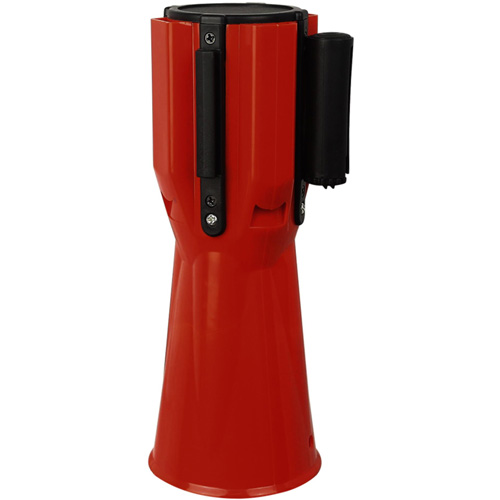 2308 Traffic Cone Topper with 10' Barricade Tape Northern Industrial Supply Inc.