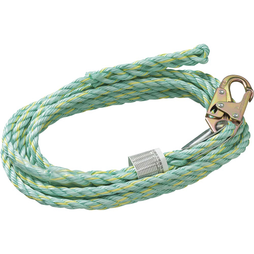 VL-1125-50 Cordage de s&eacute;curit&eacute; vertical, Copolym&egrave;re Northern Industrial Supply Inc.