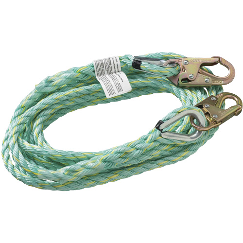 VL-1122-50 Cordage de s&eacute;curit&eacute; vertical, Copolym&egrave;re Northern Industrial Supply Inc.