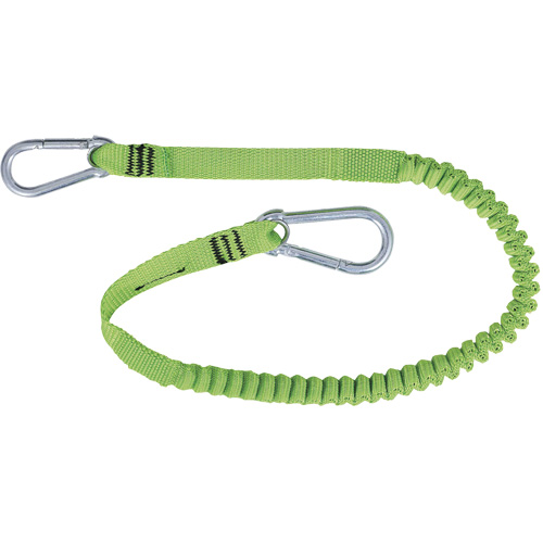 TT-9902 Longe de harnais d'outils Slim Line, Longueur fixe, Mousqueton double Northern Industrial Supply Inc.