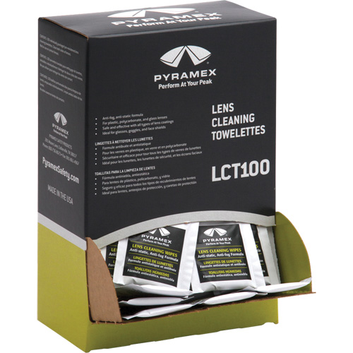 Lens Cleaning Towelettes Northern Industrial Supply Inc.