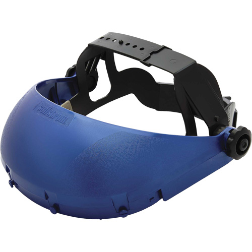390 Premium Series Single Crown Faceshield Headgear, Ratchet Suspension Northern Industrial Supply Inc.