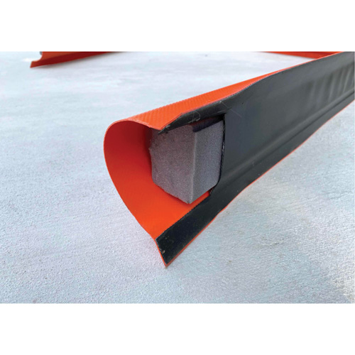 Ultra-Berm Builder&reg; Plus with Mounting Strips & Anchors Northern Industrial Supply Inc.