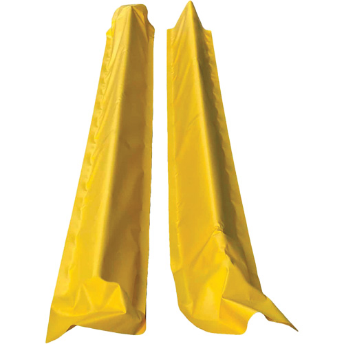 Ultra-Berm Builder&reg; Wall End for 4" Model Northern Industrial Supply Inc.