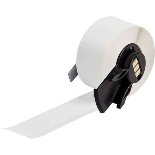 Multi-Purpose Label Tape, Vinyl, White, 1" Width Northern Industrial Supply Inc.