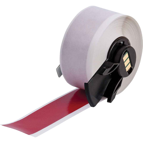 Ruban adh&eacute;sif polyvalent, Vinyle, Rouge, Largeur de 1" Northern Industrial Supply Inc.