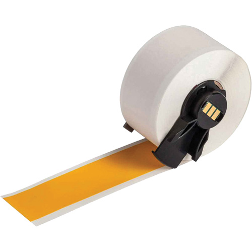 Multi-Purpose Label Tape, Vinyl, Yellow, 1" Width Northern Industrial Supply Inc.