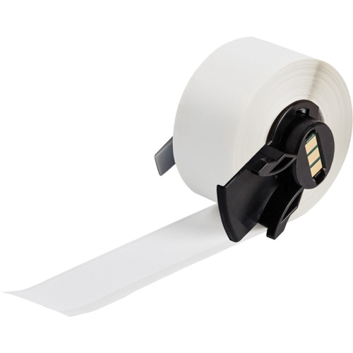 Multi-Purpose Label Tape, Vinyl, White, 1.9" Width Northern Industrial Supply Inc.