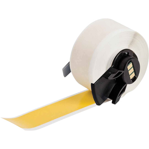 Multi-Purpose Label Tape, Vinyl, Yellow, 1.9" Width Northern Industrial Supply Inc.