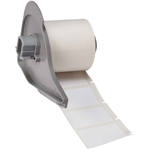 Harsh Environment Multi-Purpose Labels, Polyester, 1.5" L x 1" H, White Northern Industrial Supply Inc.