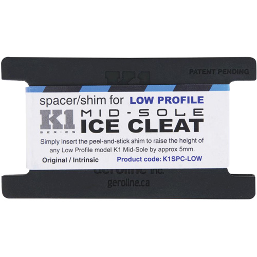 K1 Mid-Sole Low-Profile Ice Cleat Spacer Northern Industrial Supply Inc.