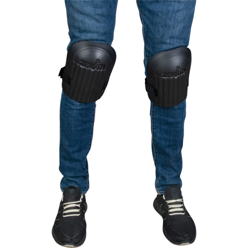 Knee Pads, Hook and Loop Style, Foam Caps, Foam Pads Northern Industrial Supply Inc.
