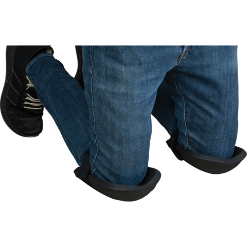 Knee Pads, Hook and Loop Style, Foam Caps, Foam Pads Northern Industrial Supply Inc.