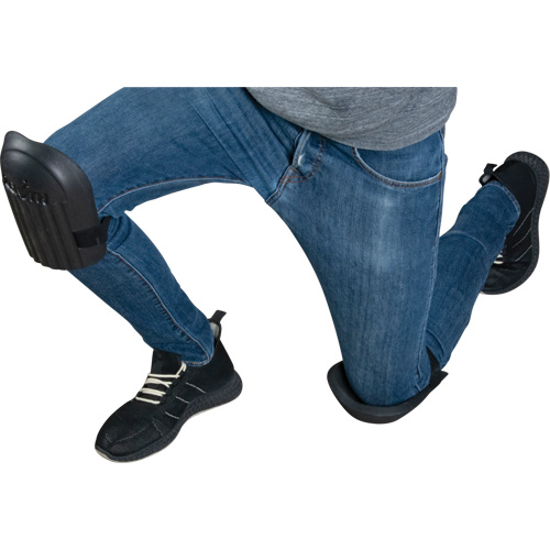 Knee Pads, Hook and Loop Style, Foam Caps, Foam Pads Northern Industrial Supply Inc.
