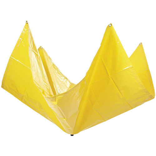 Ultra-Drip Diverter&reg; Roof Drip Diverter, 20' L x 20' W, Vinyl Northern Industrial Supply Inc.