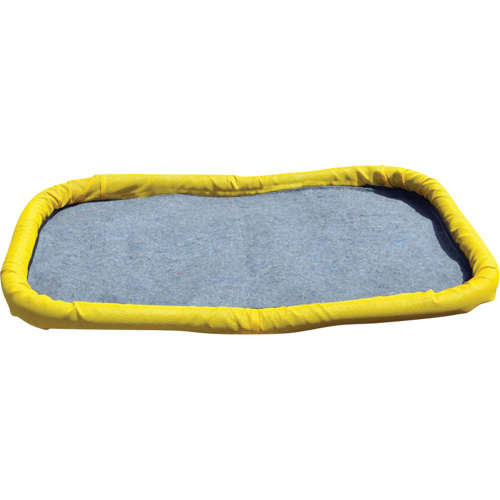 Large Ultra-Filter Pad, 3.3 US gal. Capacity, 5' W x 4' L x 3" H, Foam Wall Northern Industrial Supply Inc.