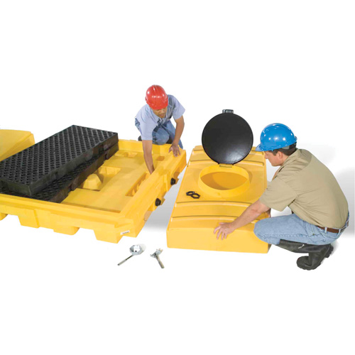 Expansion Tank for Ultra-Modular IBC Spill Pallets&reg; Northern Industrial Supply Inc.