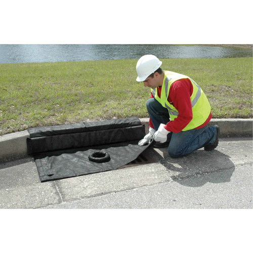 Ultra-Inlet Guard Plus&reg; Grate Protector Northern Industrial Supply Inc.