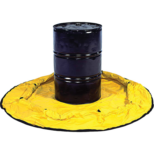 Sprung Steel Ultra-Pop Up Pool&reg;, 64" dia., 150 US gal. Capacity Northern Industrial Supply Inc.