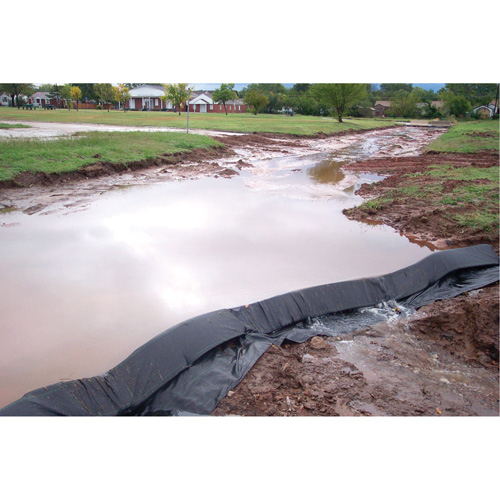 Black Ultra-Silt Dike&reg;, 7' L x 5' W Northern Industrial Supply Inc.