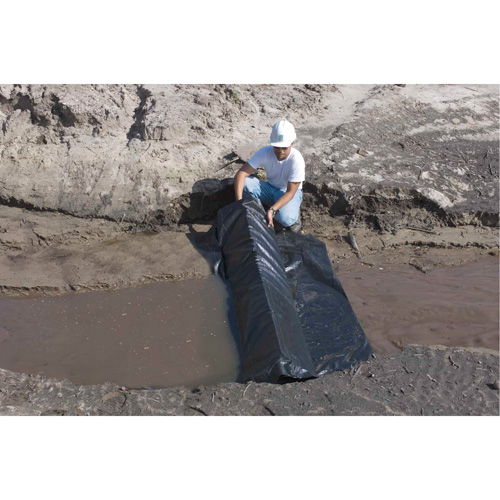Black Ultra-Silt Dike&reg;, 7' L x 5' W Northern Industrial Supply Inc.