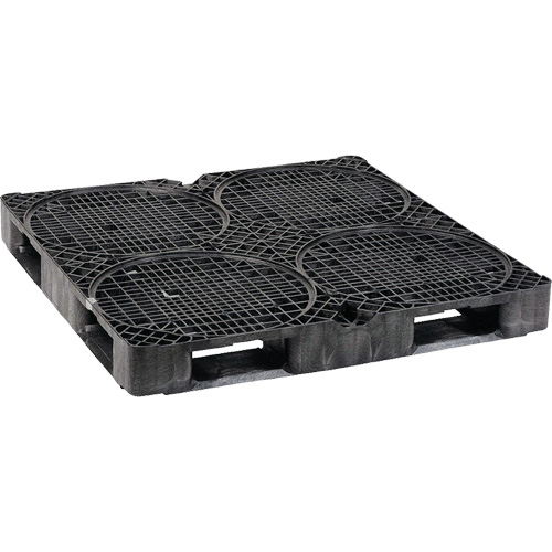 4-Drum Ultra-Spill King&reg; Drum Pallet (Only), 85 US gal. Spill Capacity, 48.8" x 48.8" x 5.5" Northern Industrial Supply Inc.