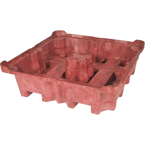 Bassin de retenue UltraSpill King (seulement), 51" lo x 51" la, 85 gal. US Capacit&eacute; Northern Industrial Supply Inc.