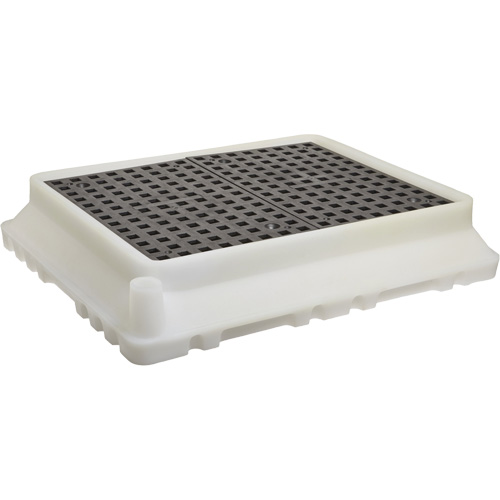P4 Ultra-Spill Tray&reg;, 17" L x 21" W x 4" H, 2.9 US gal. Spill Capacity Northern Industrial Supply Inc.