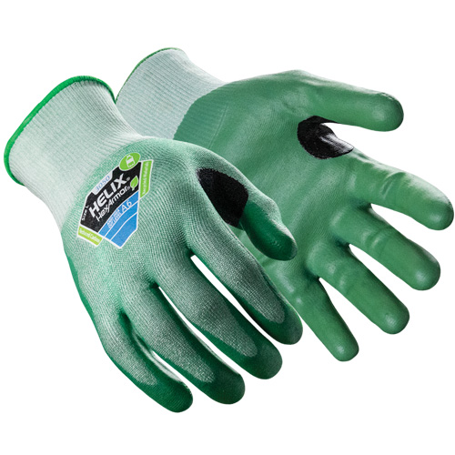 Gants r&eacute;sistants aux coupures Helix 3050, Taille 6/T-petit, Calibre 18, Rev&ecirc;tement Nitrile, Enveloppe en Polyester/Fibre de verre/PEHP, ASTM ANSI niveau A6 Northern Industrial Supply Inc.