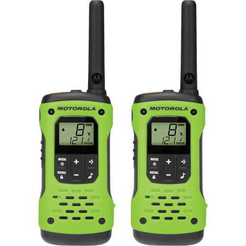 Radios bidirectionnelles TalkAbout T600 s&eacute;rie H2O, Bande FRS/GMRS, 22 canaux, Port&eacute;e 56 km Northern Industrial Supply Inc.