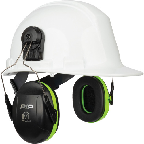 Coquilles antibruit passives V1 Dynamic, Fixation pour casque, 23 NRR dB Northern Industrial Supply Inc.