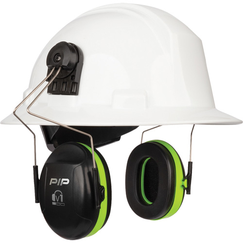 Dynamic V1 Passive Ear Muffs, Cap Mount, 23 NRR dB Northern Industrial Supply Inc.