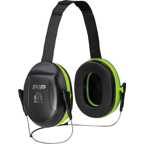 Dynamic V1 Passive Ear Muffs, Neckband, 23 NRR dB Northern Industrial Supply Inc.