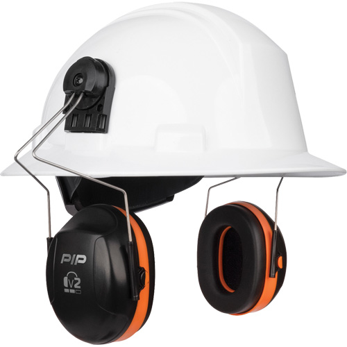 Dynamic V2 Passive Ear Muffs, Cap Mount, 25 NRR dB Northern Industrial Supply Inc.