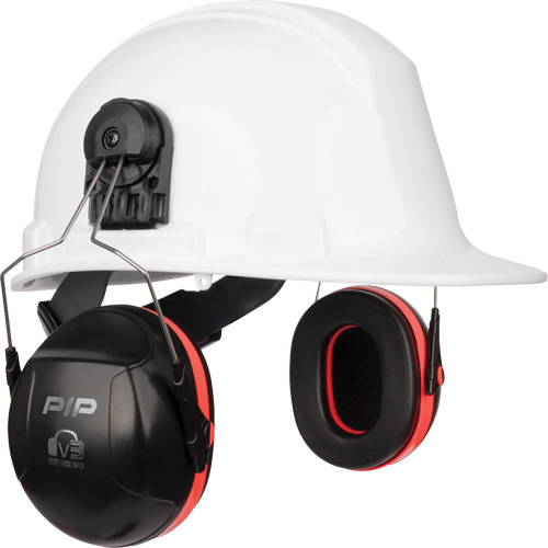 Coquilles antibruit passives V3 Dynamic, Fixation pour casque, 26 NRR dB Northern Industrial Supply Inc.