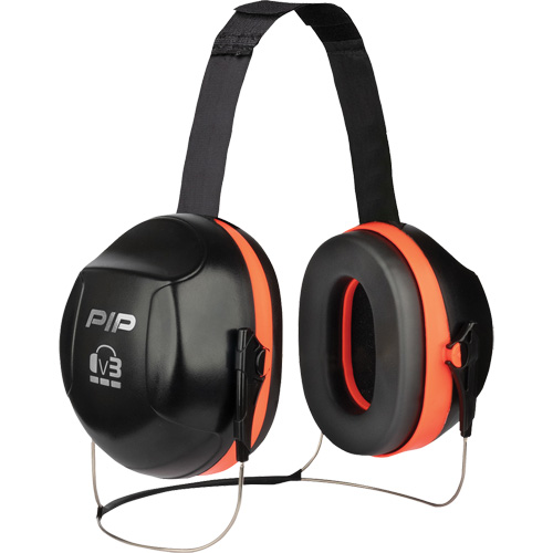 Dynamic V3 Passive Ear Muffs, Neckband, 27 NRR dB Northern Industrial Supply Inc.