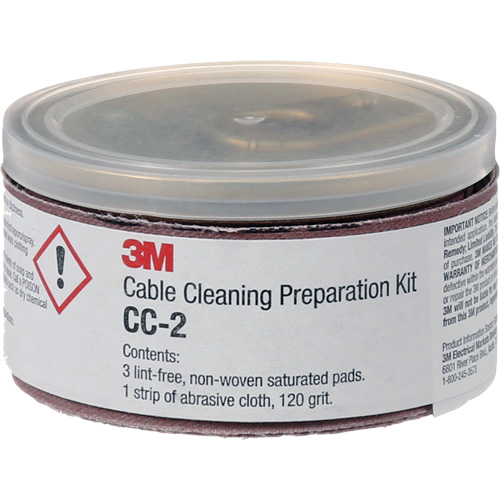 Cable Cleaning Preparation Kit Northern Industrial Supply Inc.