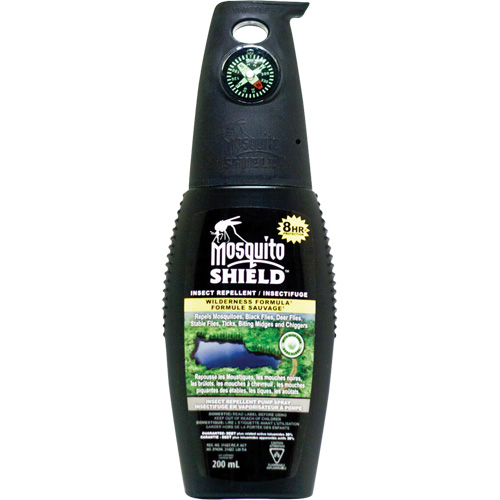 Mosquito Shield Insect Repellent, 30% DEET, Spray, 200 ml Northern Industrial Supply Inc.