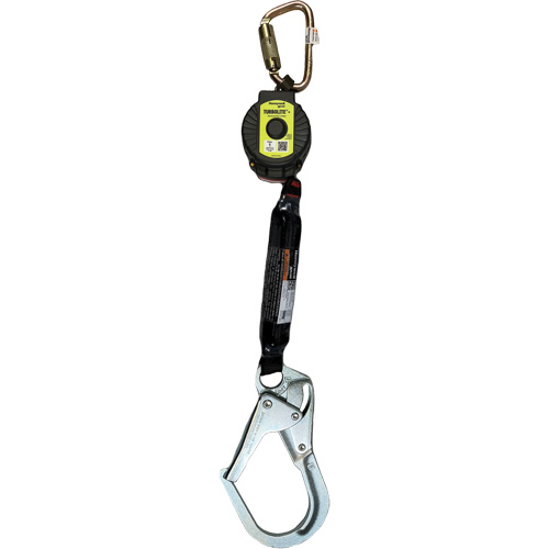 Limiteur de chute personnel TurboLite+ Miller, 6', Sangles, Stationnaire Northern Industrial Supply Inc.