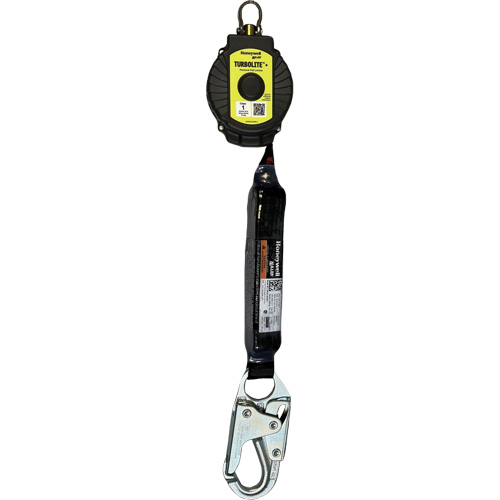 Miller TurboLite+ Personal Fall Limiter, 11', Web, Stationary Northern Industrial Supply Inc.